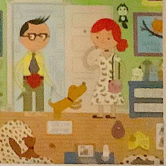 The New Yorker framed magazine:  September 16, 2019, "First Date" by Brunetti - Picture 3 of 3